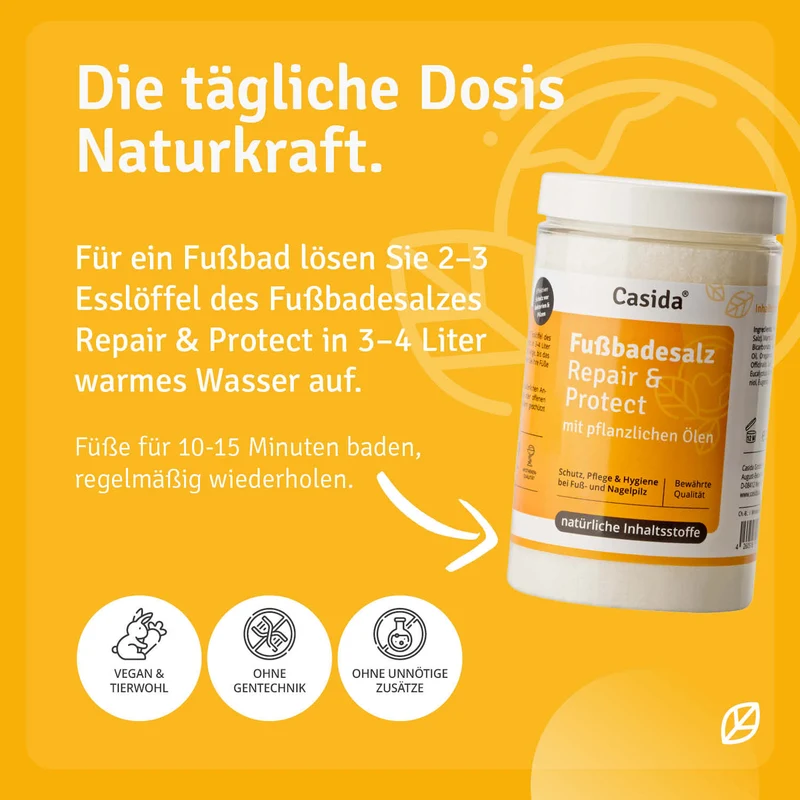 Casida Schöne Füße Set - B2B