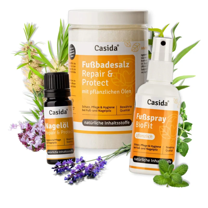 Casida Repair & Protect Fußpflege-Komplettset