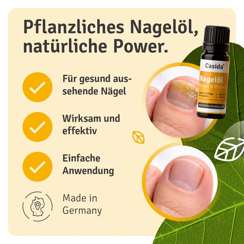 Casida Repair & Protect Fußpflege-Komplettset