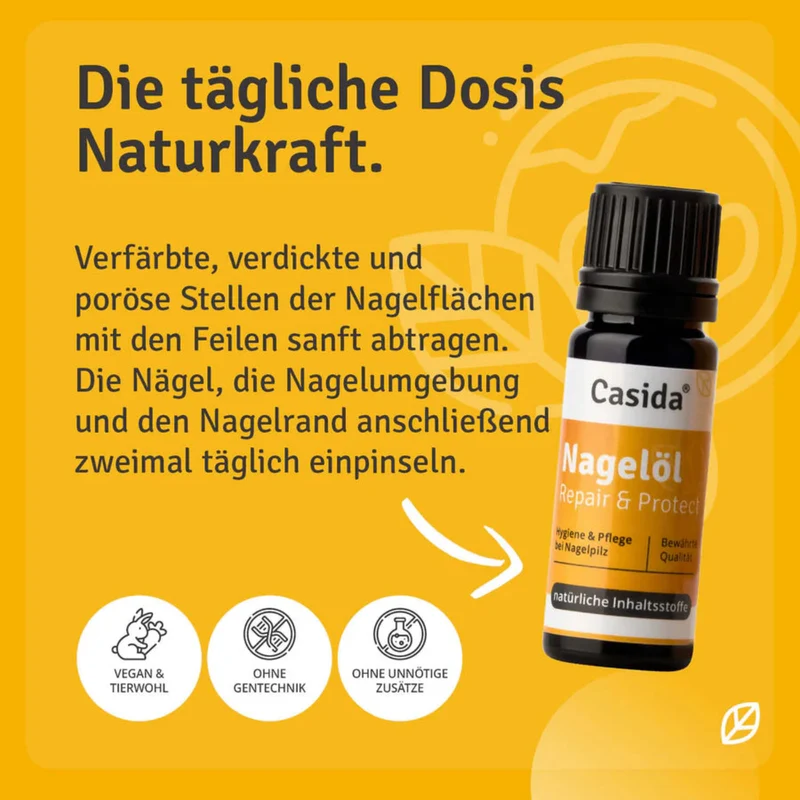 Casida Repair & Protect Fußpflege-Komplettset