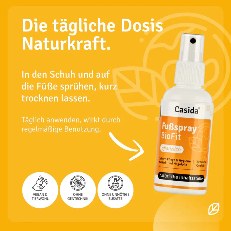 Casida Repair & Protect Fußpflege-Komplettset