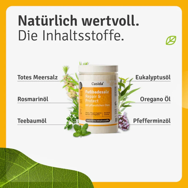 Casida Repair & Protect Fußpflege-Komplettset