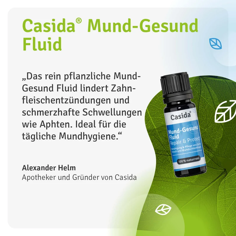 Casida Mundgesundheit Set - B2B