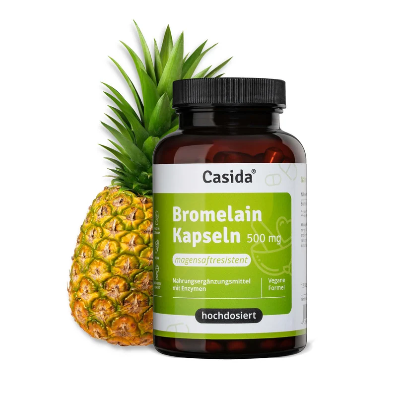 Bromelain Kapseln 500 mg - B2B