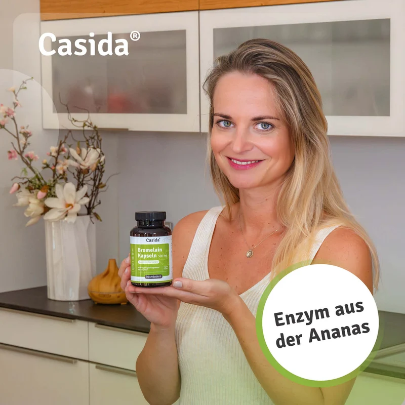 Bromelain Kapseln 500 mg - B2B