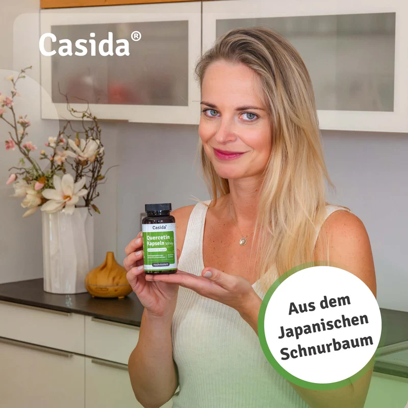 Quercetin Kapseln 500 mg