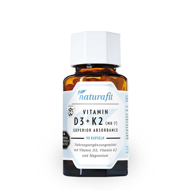 VITAMIN D3+K2 MK-7 SUPERIOR ABSORBANCE