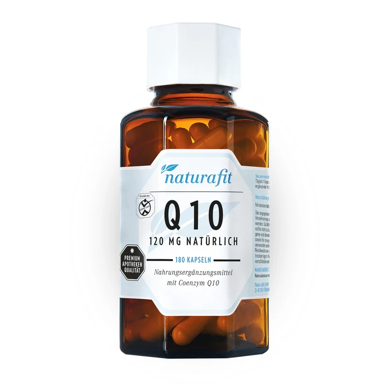 Q10 120 MG NATÜRLICH