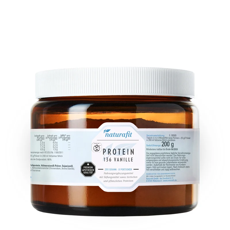 PROTEIN 136 VANILLE