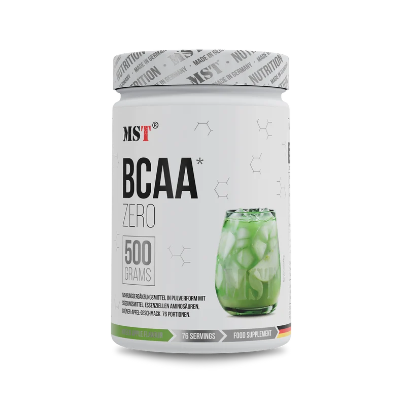 BCAA Zero 500 g Green Apple