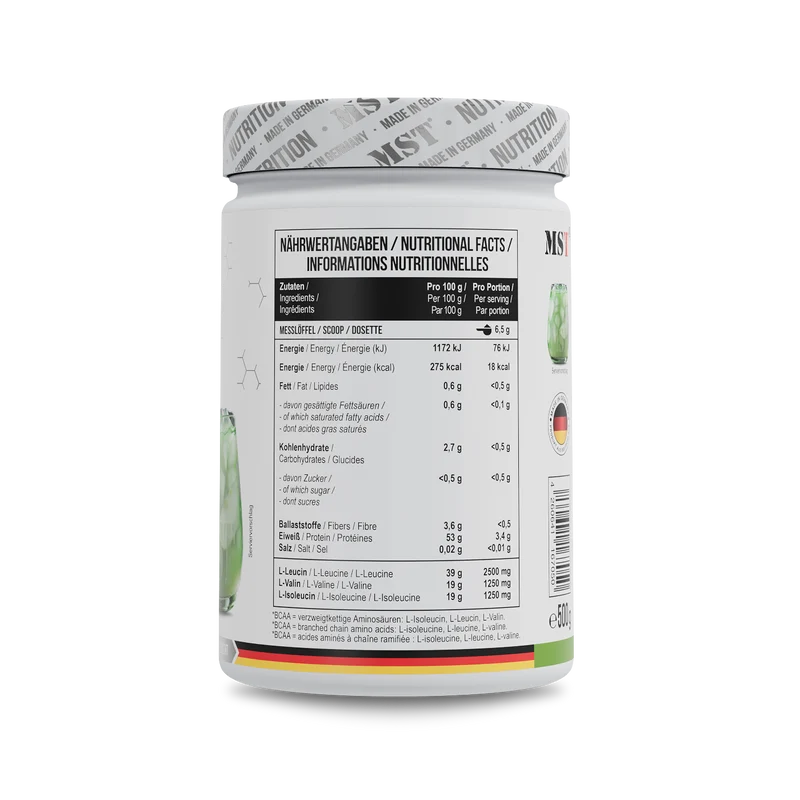 BCAA Zero 500 g Green Apple