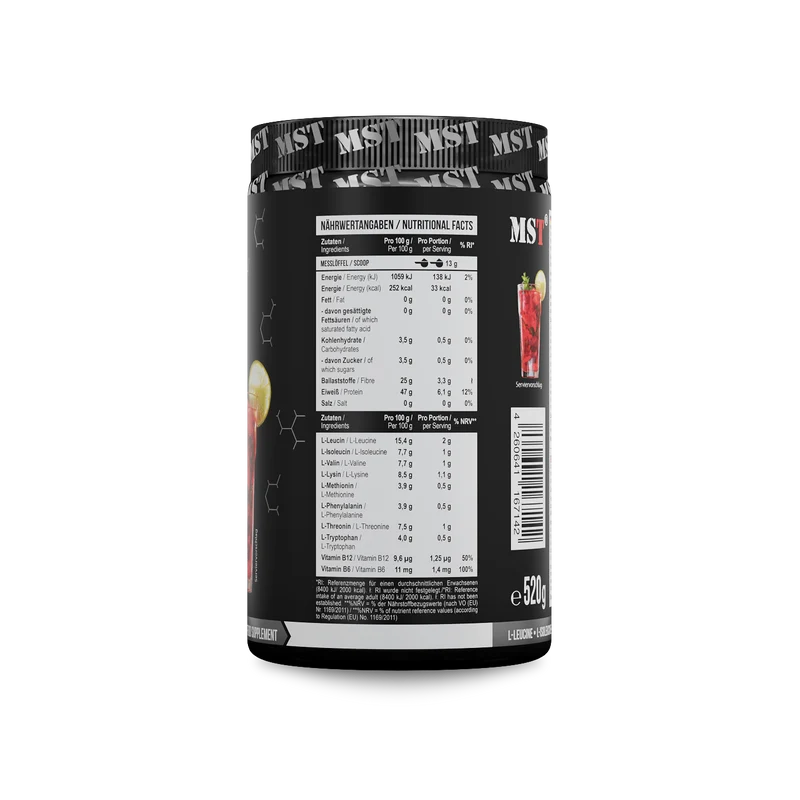 BCAA EAA 520 g Fruit Punch