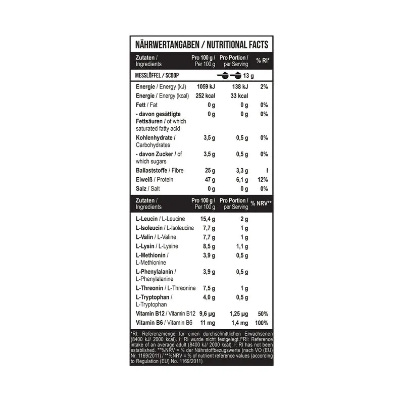 BCAA EAA 520 g Fruit Punch