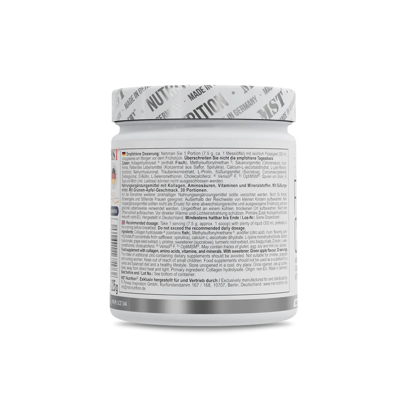 Beauty Fish Kollagen Verisol® 225 g Green apple