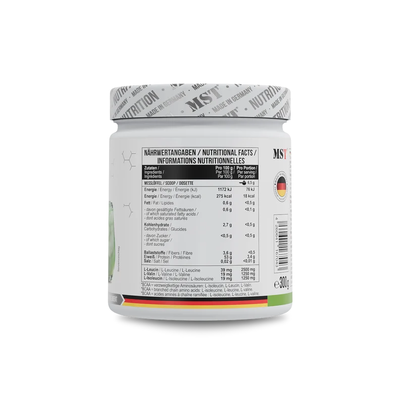 BCAA Zero 300 g Green Apple