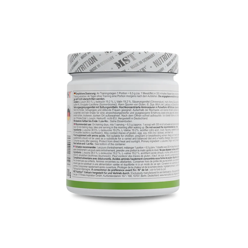 BCAA Zero 300 g Green Apple