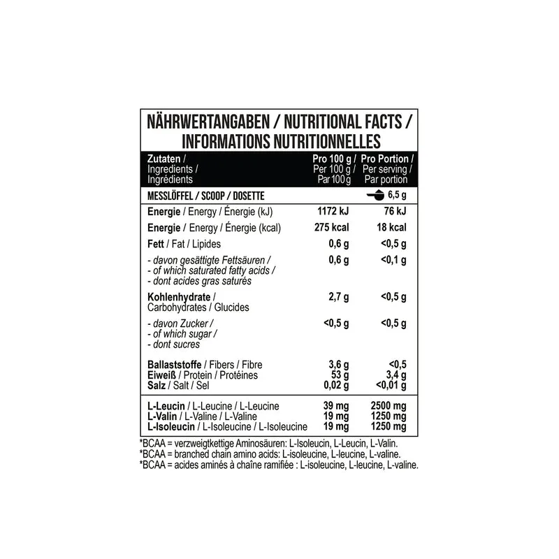 BCAA Zero 300 g Green Apple