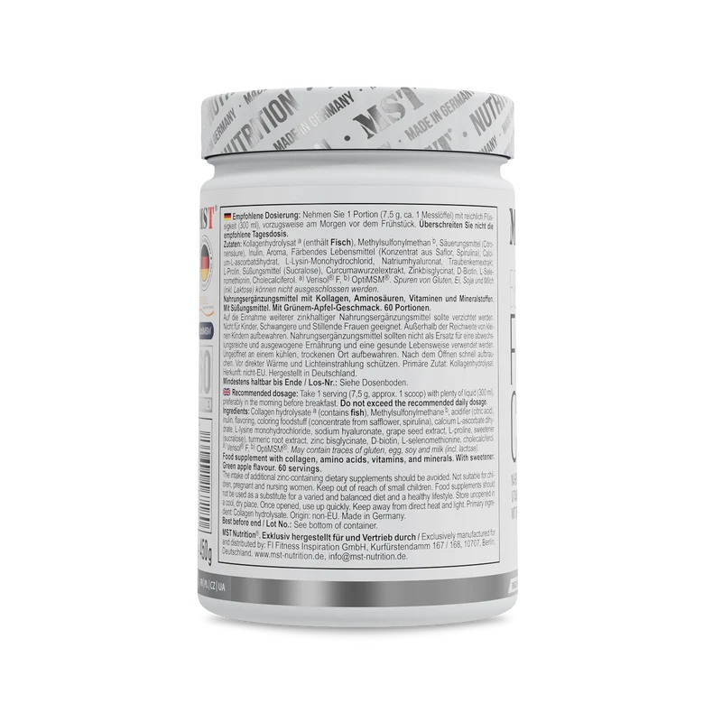 Beauty Fish Kollagen Verisol 450 g Green apple