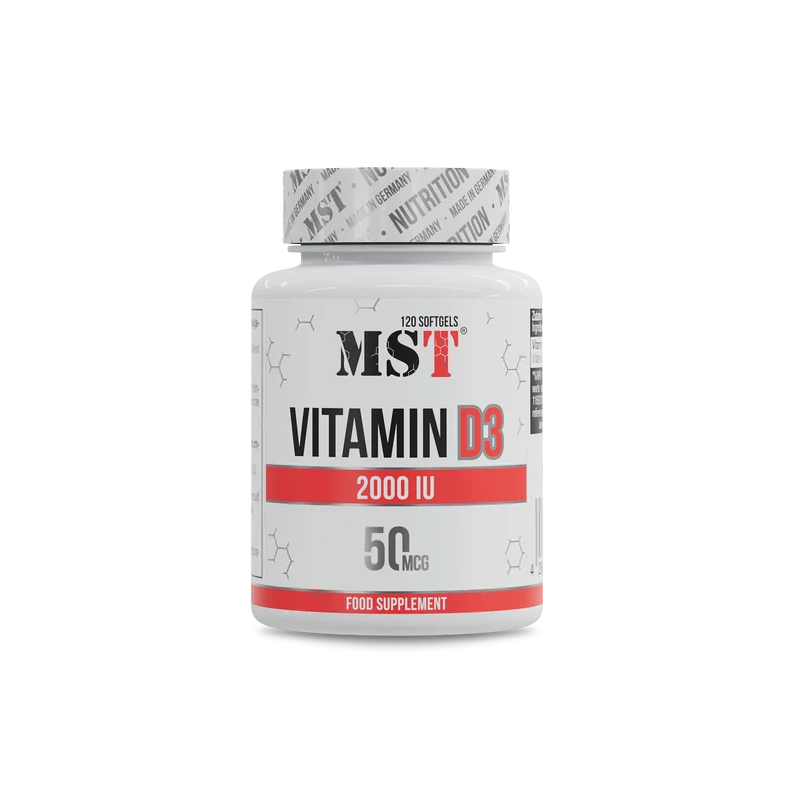Vitamin D3 2000 IU 120 Softgel