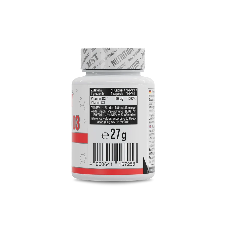 Vitamin D3 2000 IU 120 Softgel