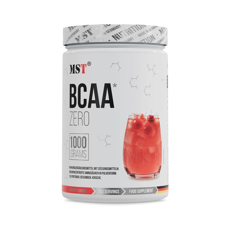 BCAA Zero 1000 g Cherry