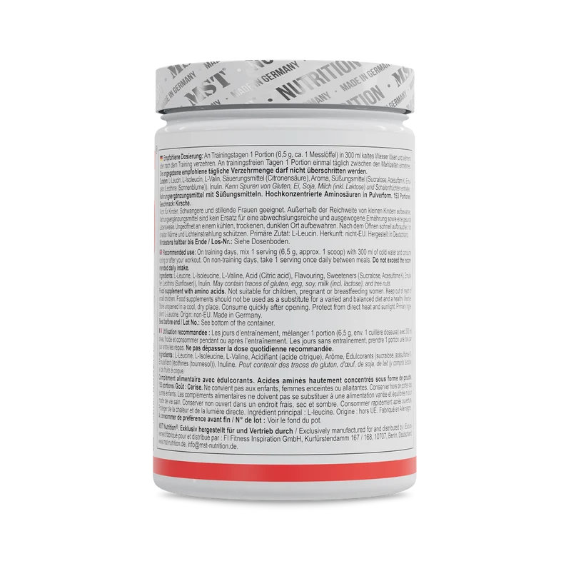 BCAA Zero 1000 g Cherry
