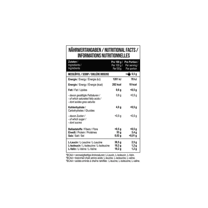 BCAA Zero 300 g Cherry