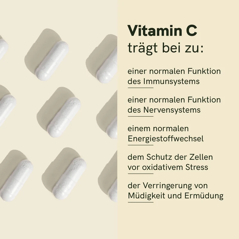 Vitamin C Kapseln 🌟