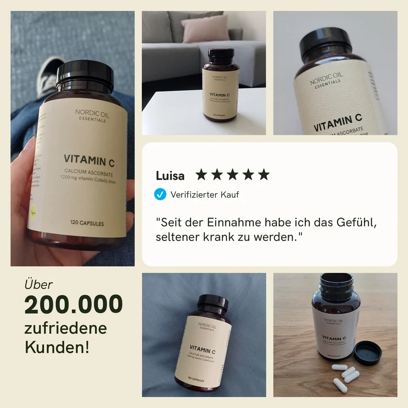 Vitamin C Kapseln 🌟