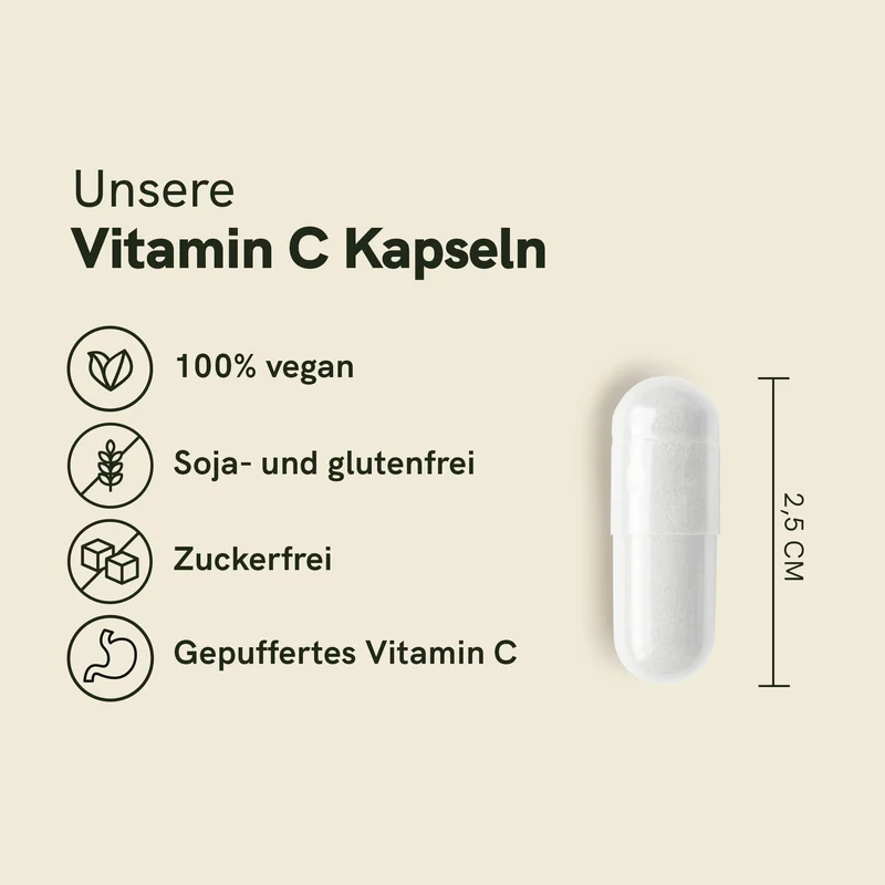 Vitamin C Kapseln 🌟