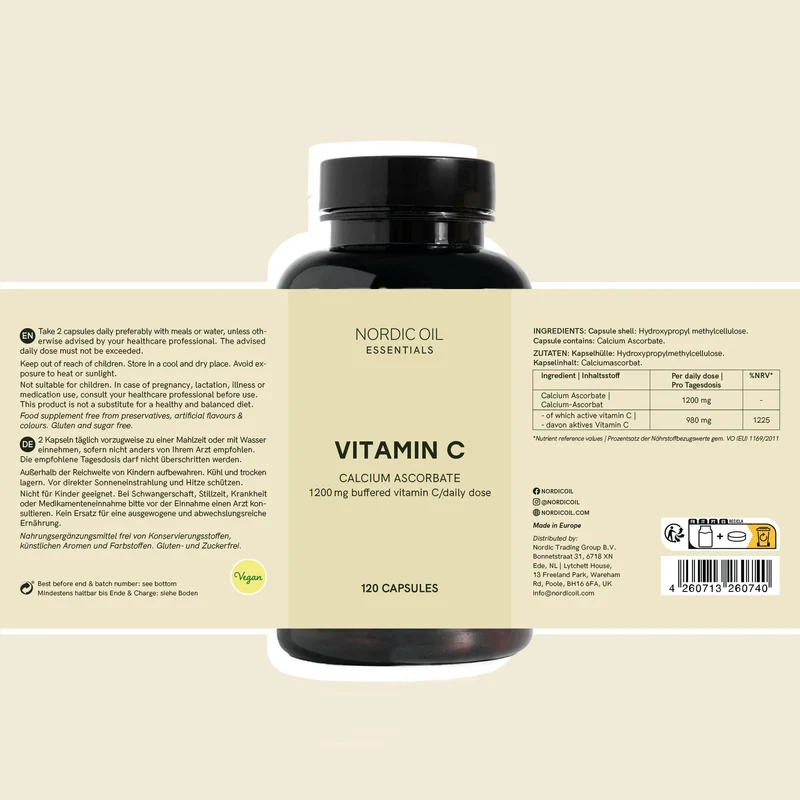Vitamin C Kapseln 🌟