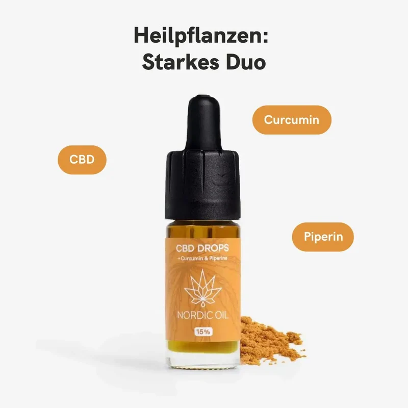 CBD Tropfen "Schmerzduo"