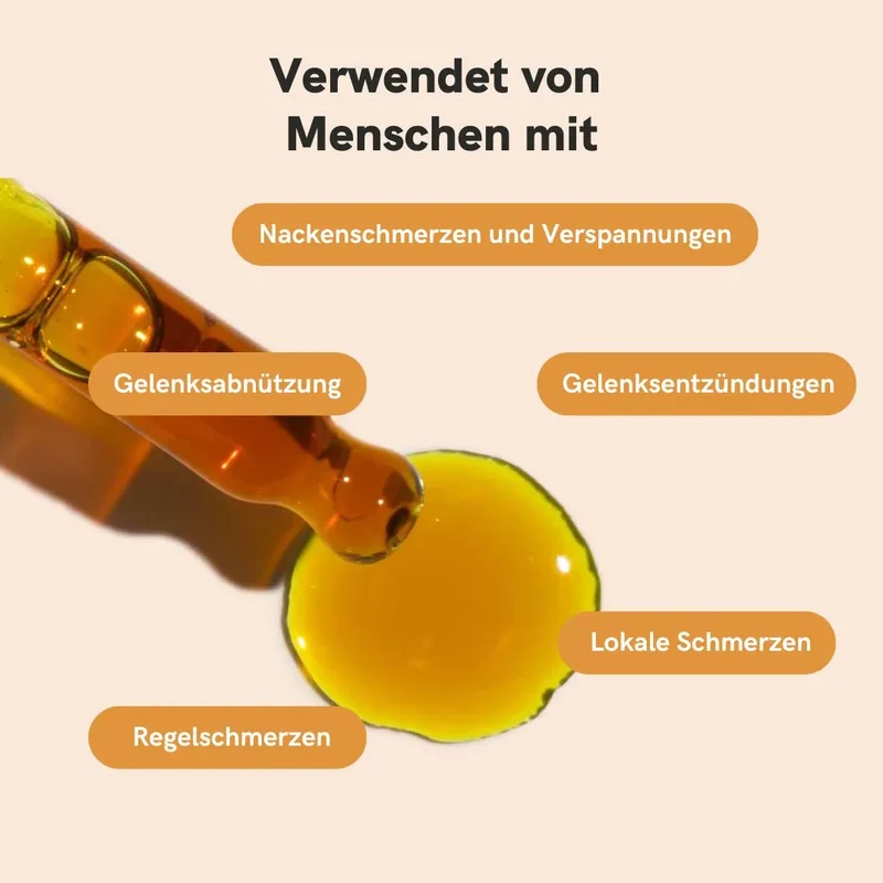 Schmerz Öl