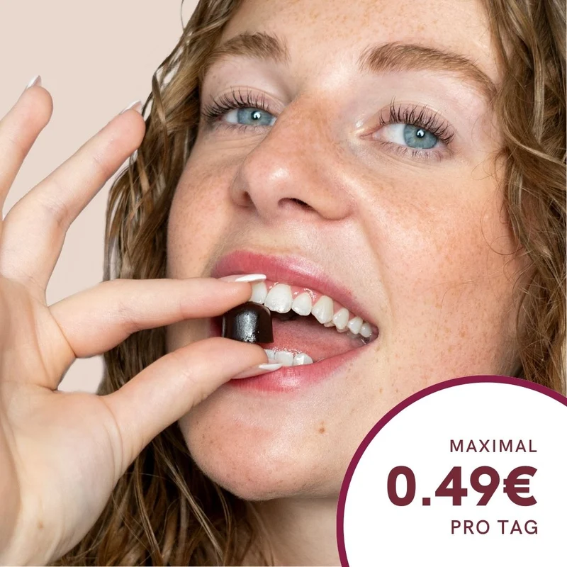 Fokus Gummies mit Vitalpilzen