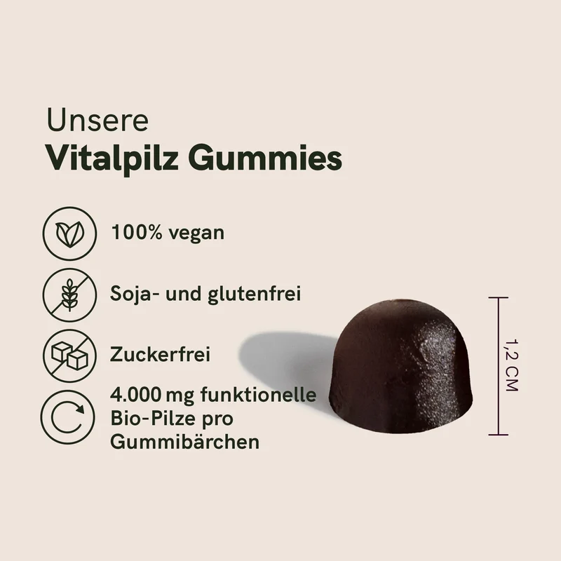 Vitalpilz-Gummies 🌟