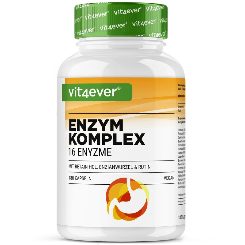 Enzym Komplex - 180 Kapseln