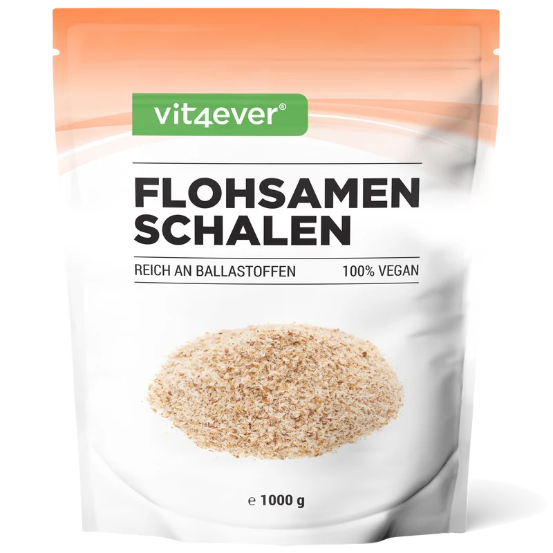 Flohsamenschalen - 99% Reinheit
