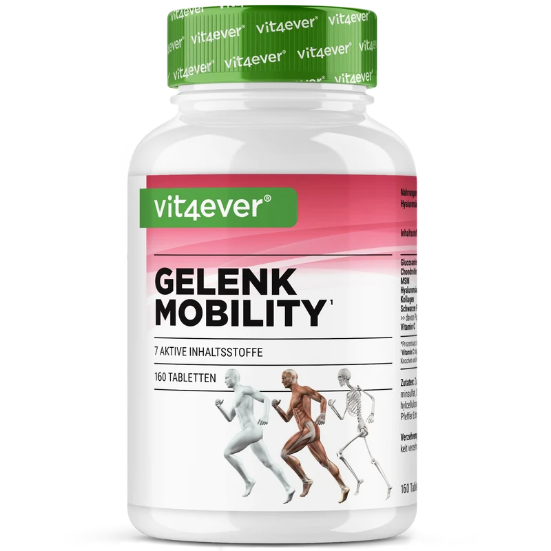 Gelenk Mobility - 7 Inhaltsstoffe