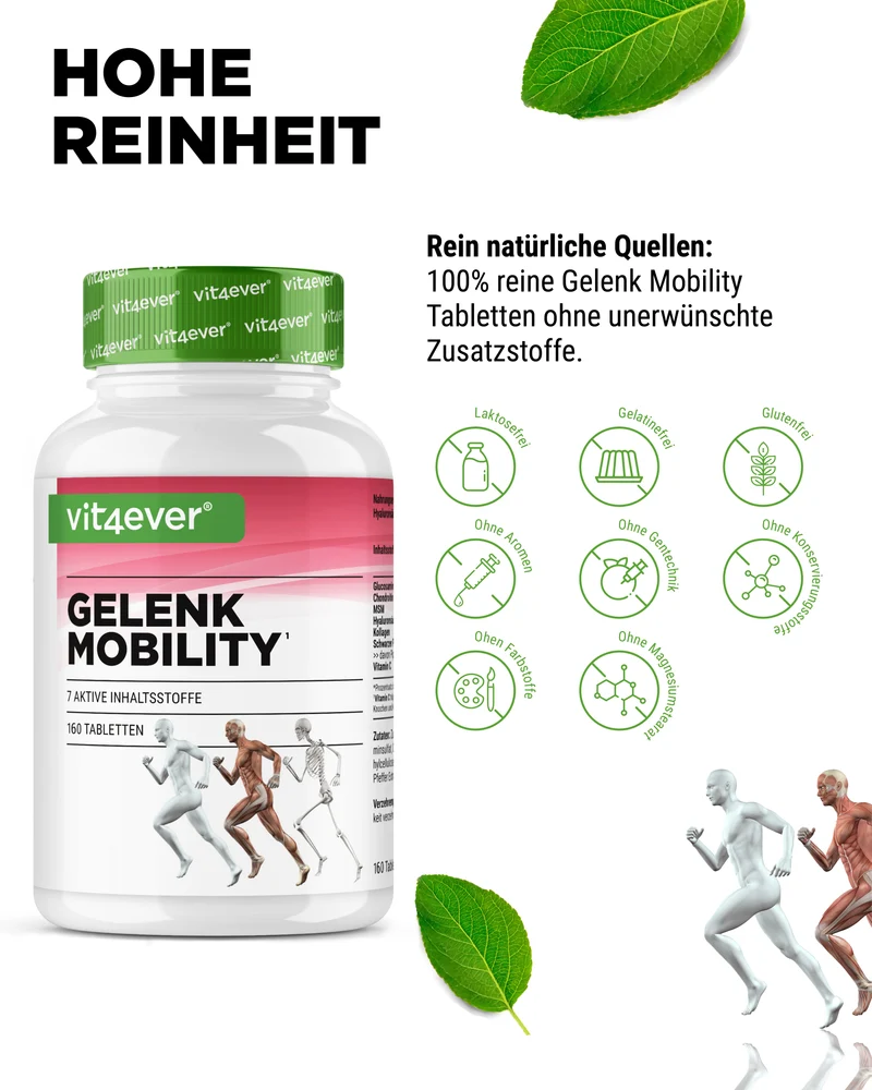 Gelenk Mobility - 7 Inhaltsstoffe