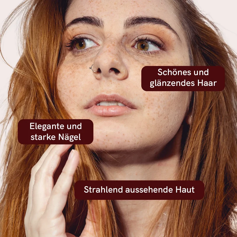Haut, Haare und Nägel Fruchtgummis