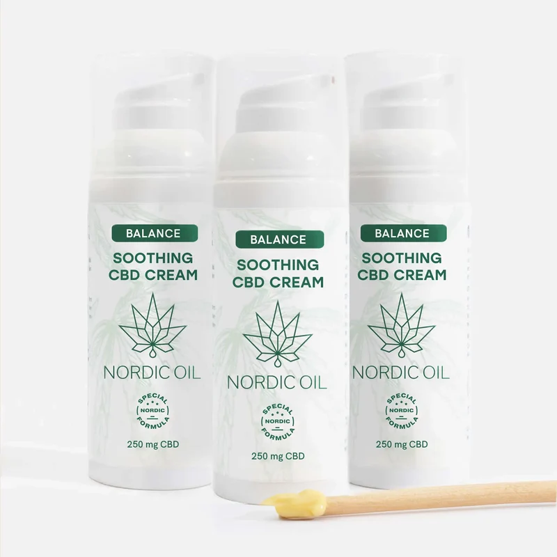 3er-Pack: CBD Creme