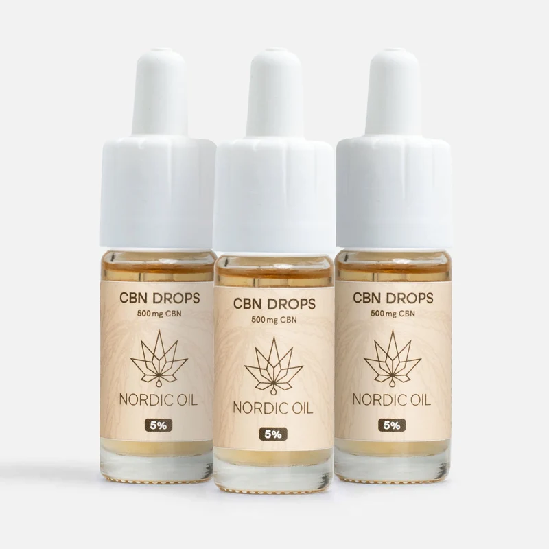 3er-Pack: CBN Öl (5%)