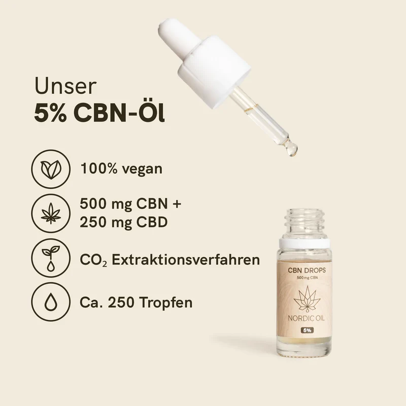 CBN Öl (5%)
