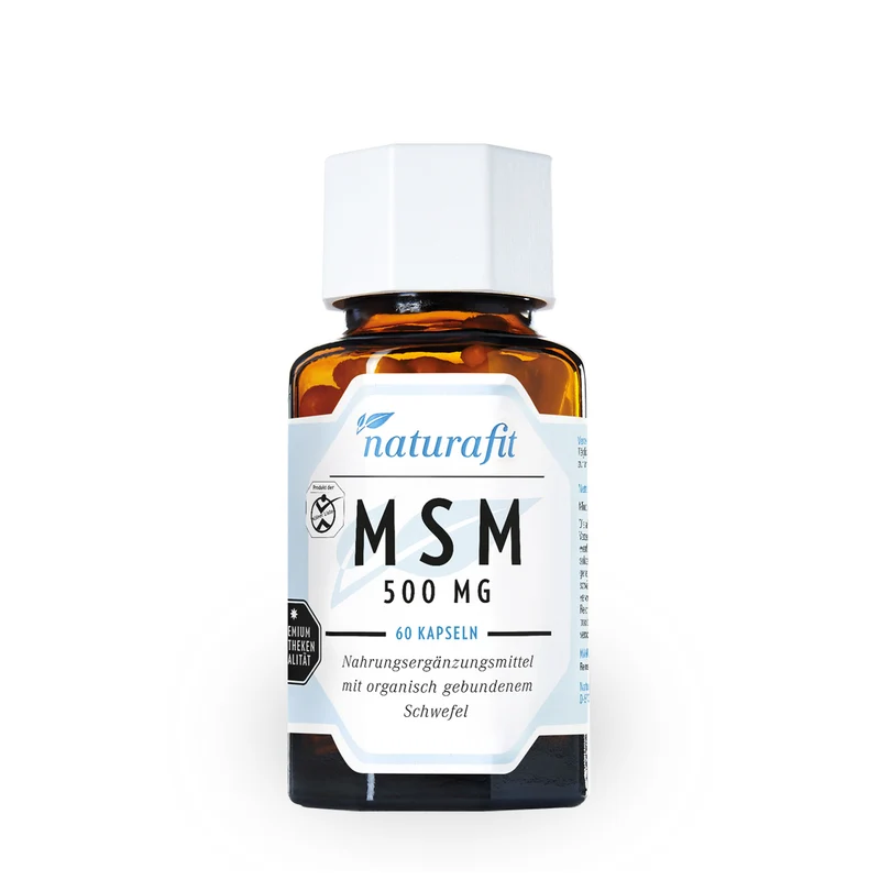 MSM 500 MG
