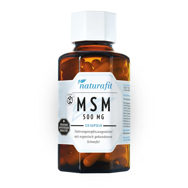 MSM 500 MG