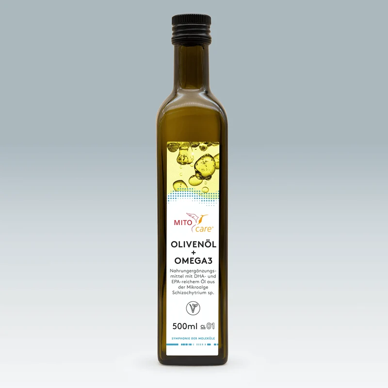 Olivenöl + Omega 3