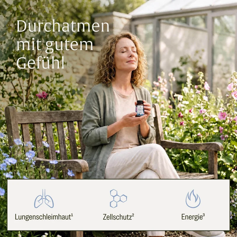 Lungenkraut: Mit Eukalyptus, Thymian & NAC