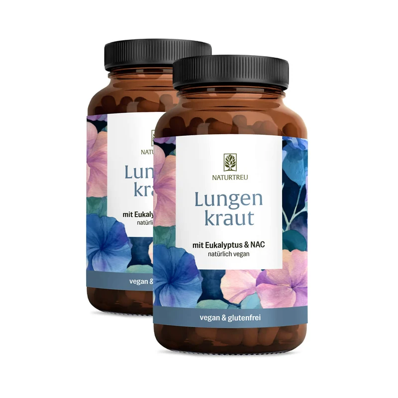 Lungenkraut: Mit Eukalyptus, Thymian & NAC
