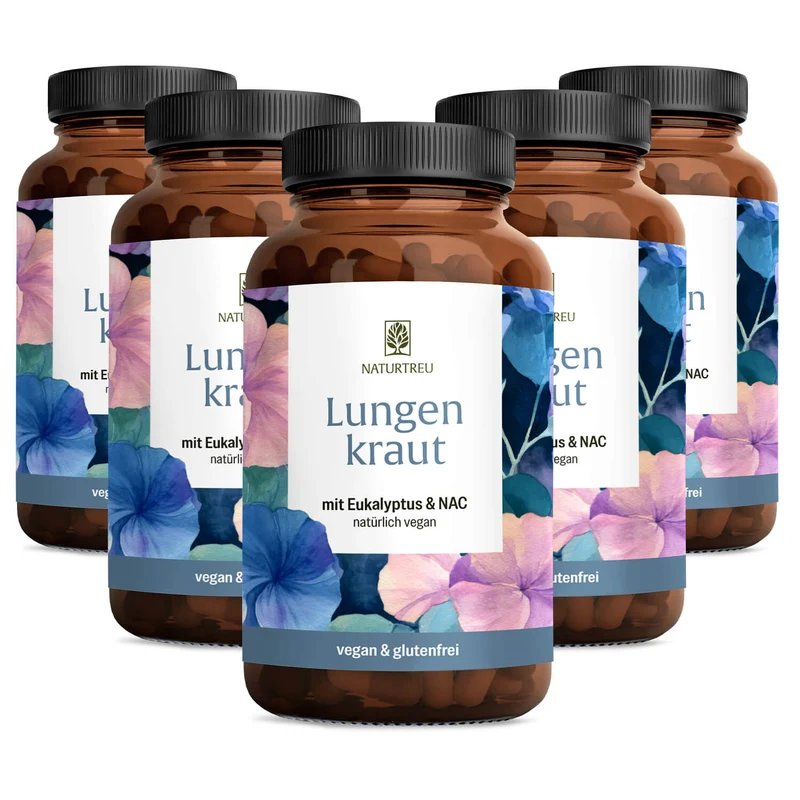 Lungenkraut: Mit Eukalyptus, Thymian & NAC