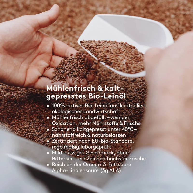 Natives Bio Leinöl